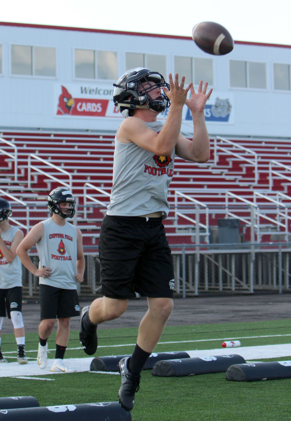 Chi-Hi First Day of Football Practice 8-6-19